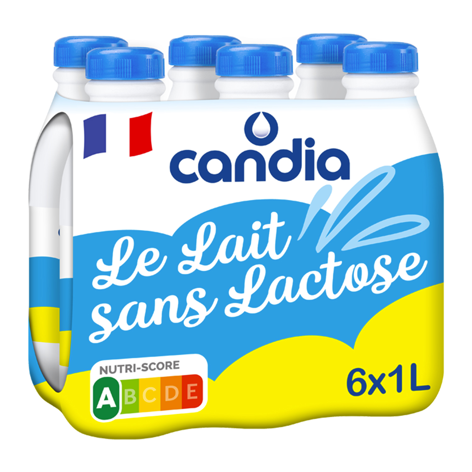 Candia – le Lait sans Lactose