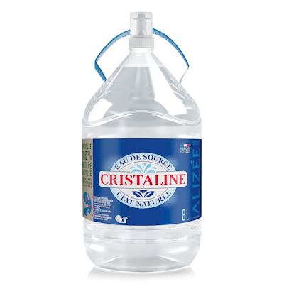 Cristaline – fontaine 8L 0,30 € DE RÉDUCTION
