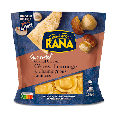 Rana – Pâtes Fraîches Farcies 0,60 € DE RÉDUCTION