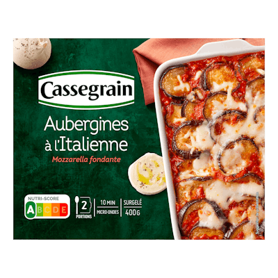 Cassegrain – Plats Cuisinés/Légumes Cuisinés Surgelés 0,70 € DE RÉDUCTION