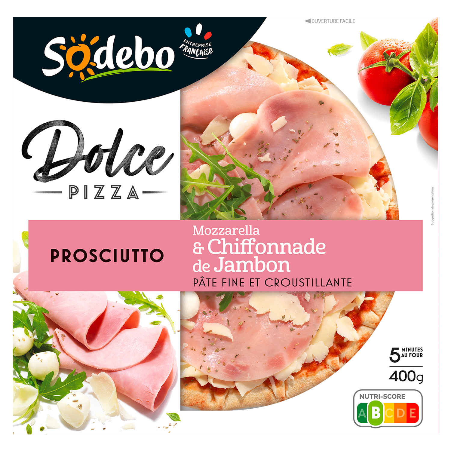 Sodebo – Dolce Pizza
