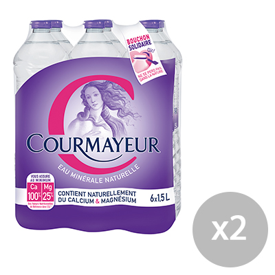 Courmayeur - 6x1,5 l