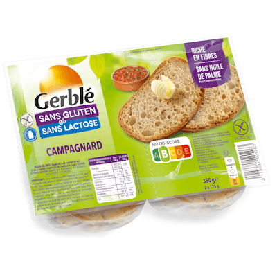 Gerblé - Gerblé Sans Gluten Pains 0,60 € DE RÉDUCTION