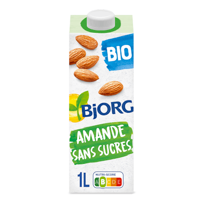 Bjorg – Boissons Végétales 0,40 € DE RÉDUCTION
