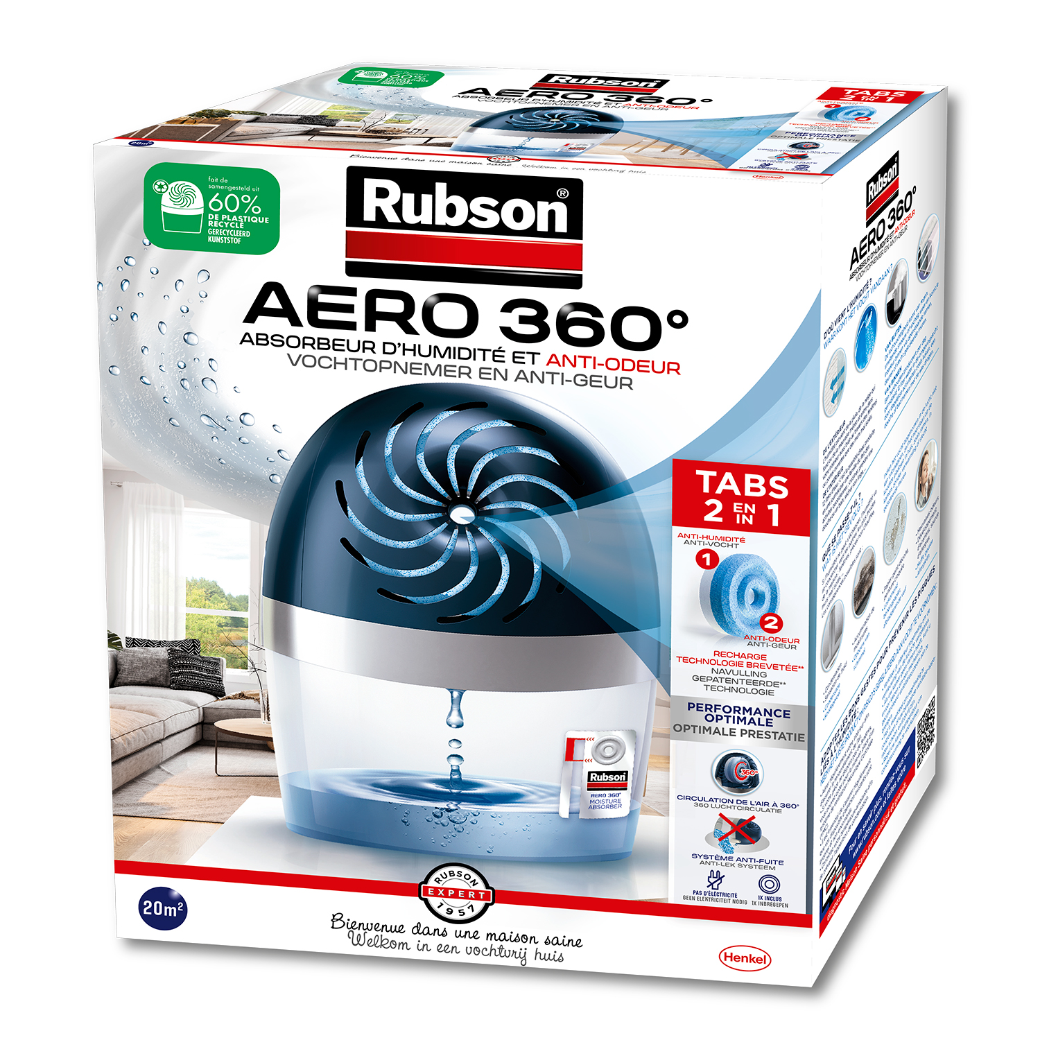 Rubson – Absorbeur Aero 3620m2