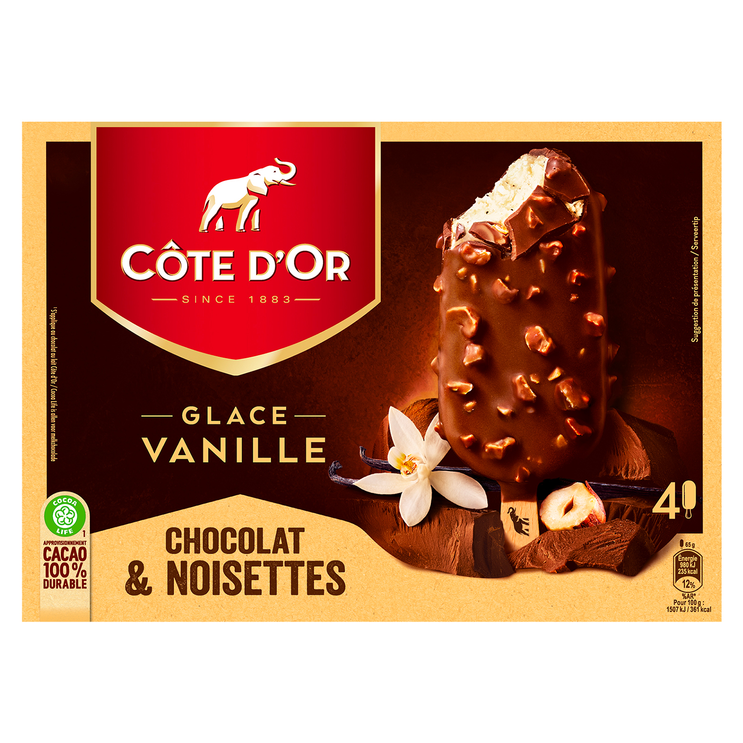 Côte D’or – Glaces