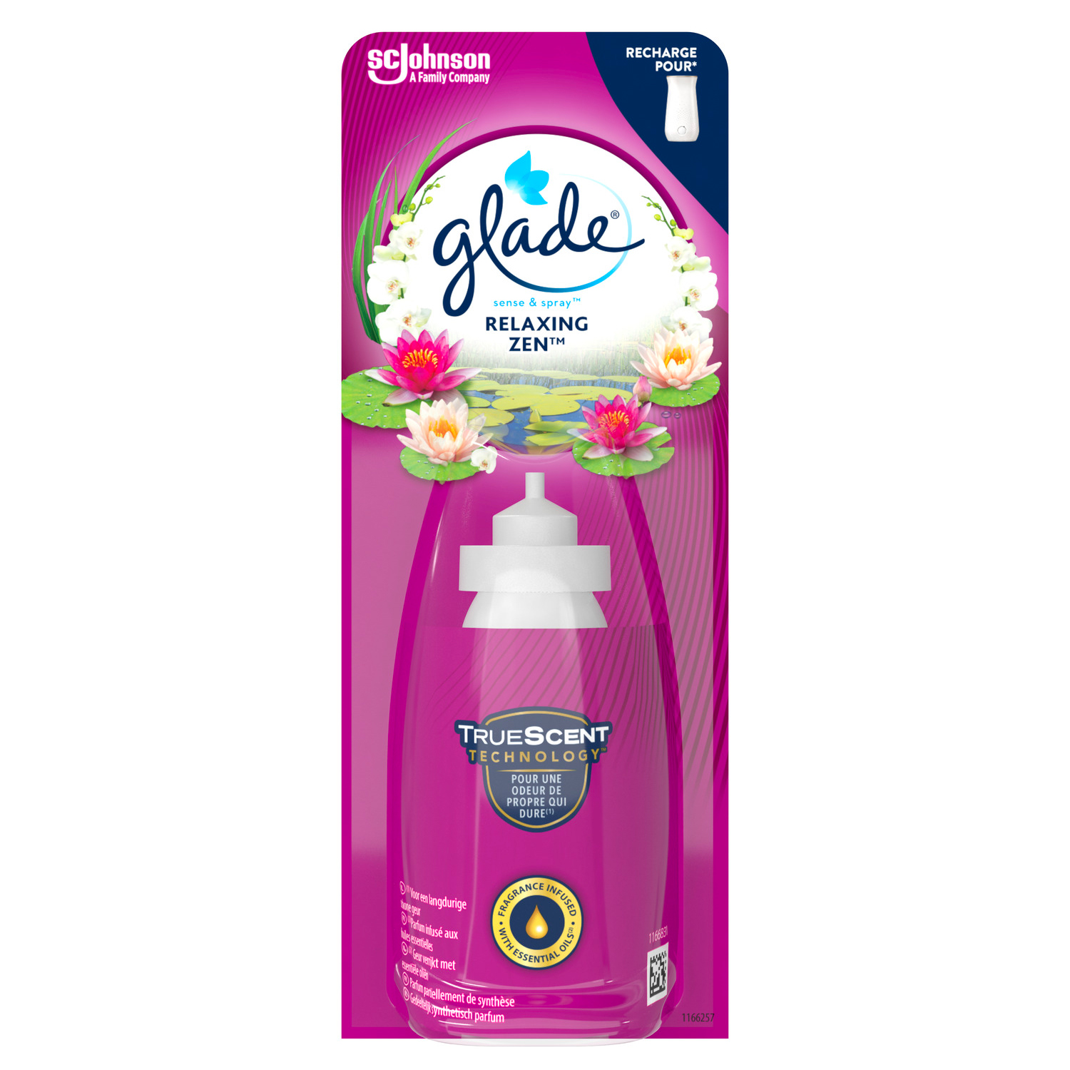 Glade – Recharges Sense & Spray