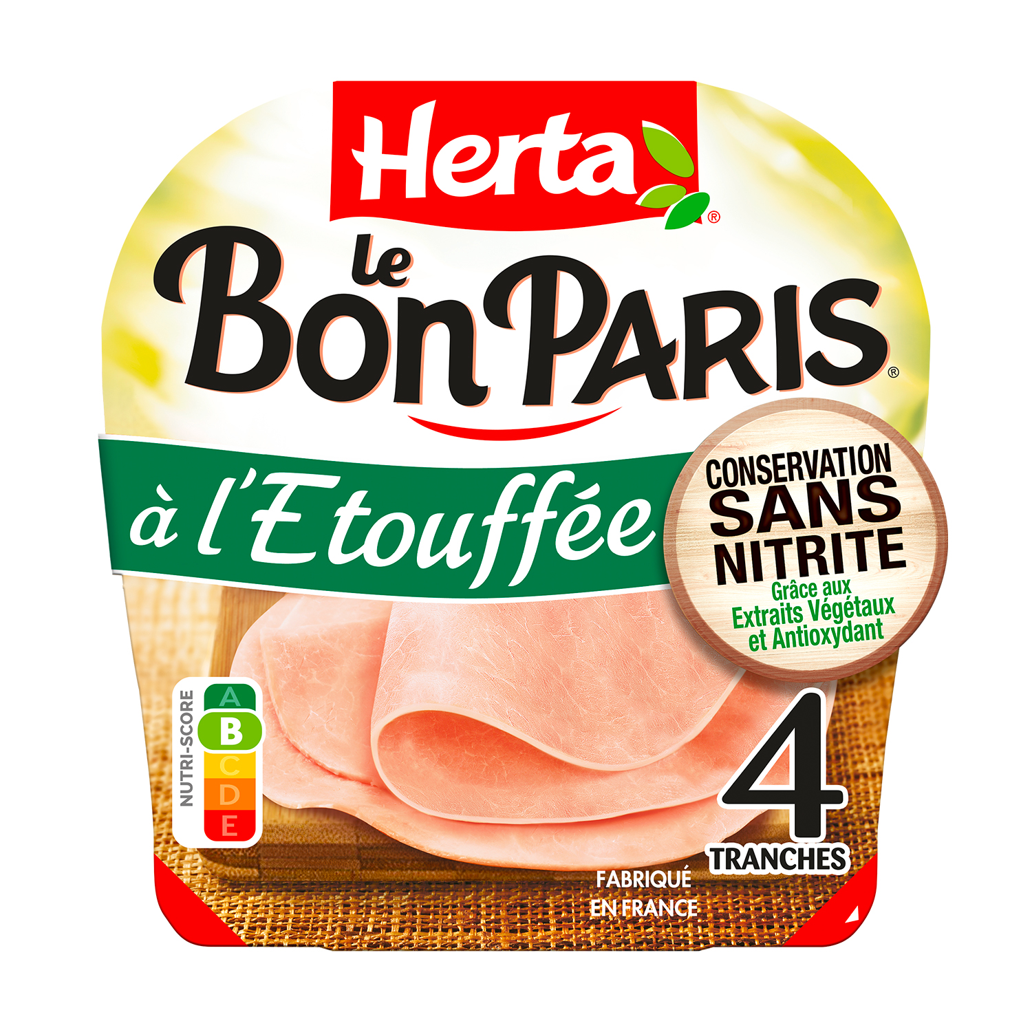 Herta® – le Bon Paris® Conservation sans Nitrite