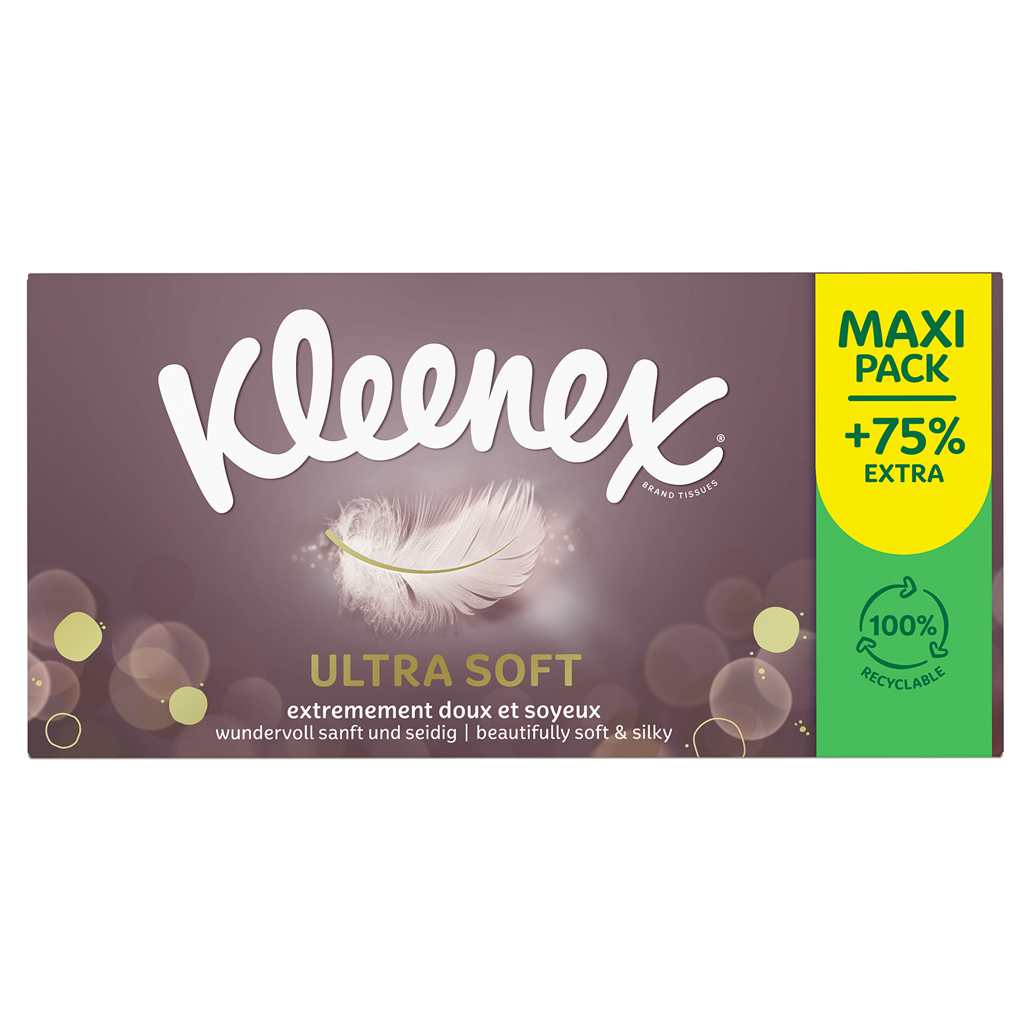 Kleenex – Mouchoirs ou Papier Toilette Humide