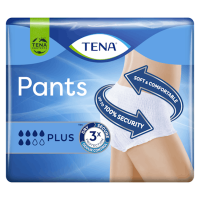 TENA – Pants Plus 1,60 € DE RÉDUCTION