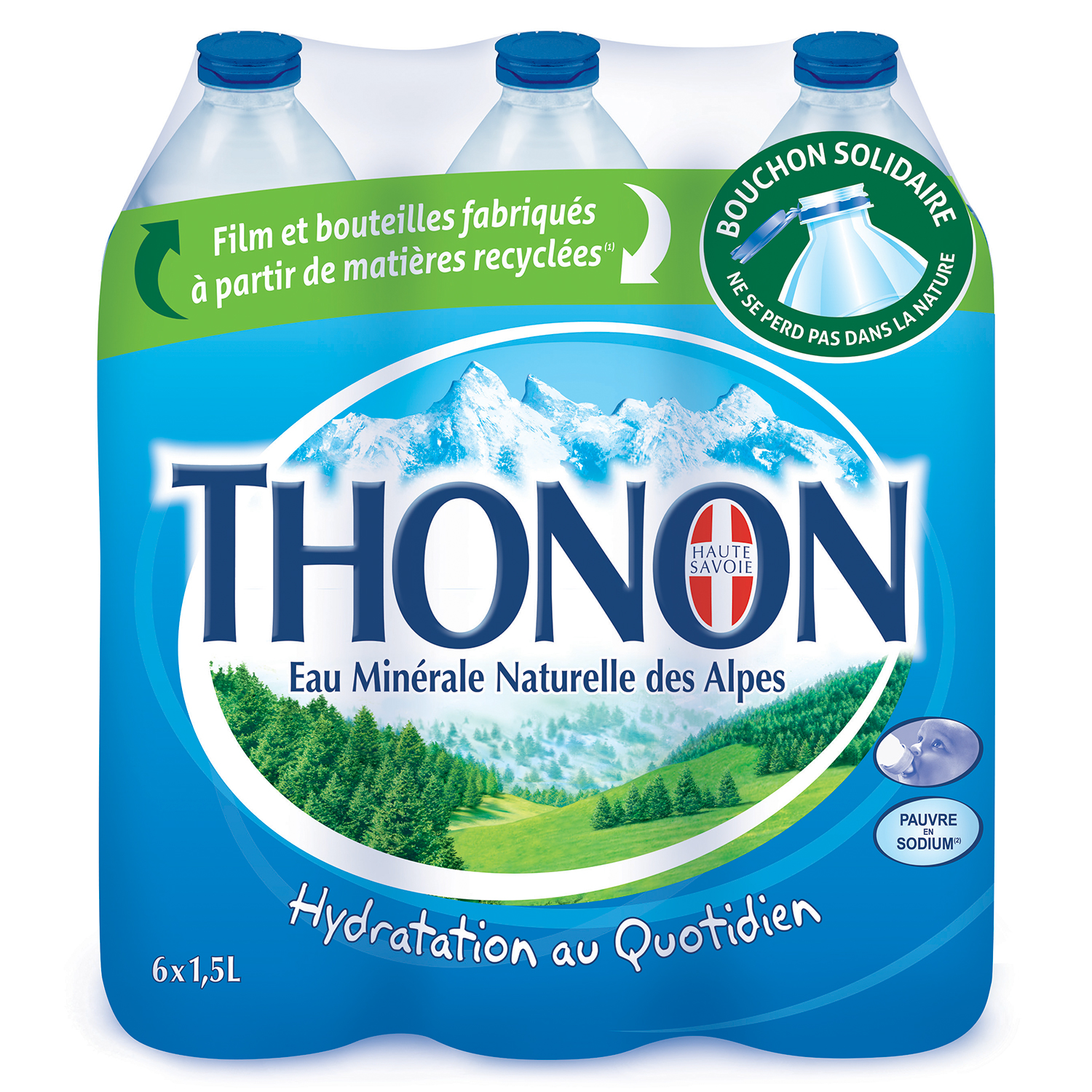 Thonon – Eaux Minérales Naturelles