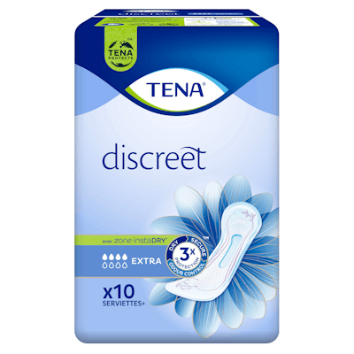 Tena – Discreet Blue 1 € DE RÉDUCTION