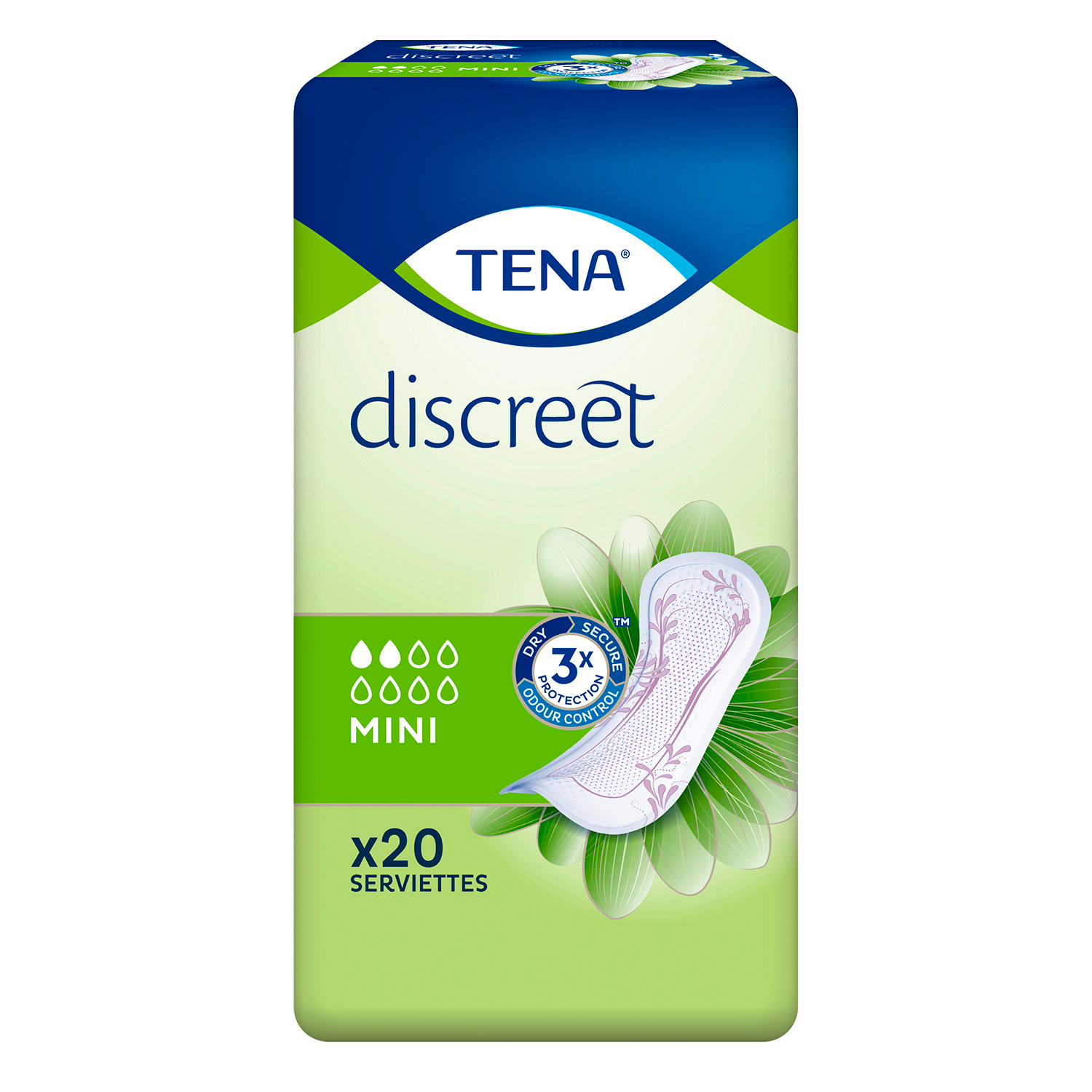 Tena – Discreet Green
