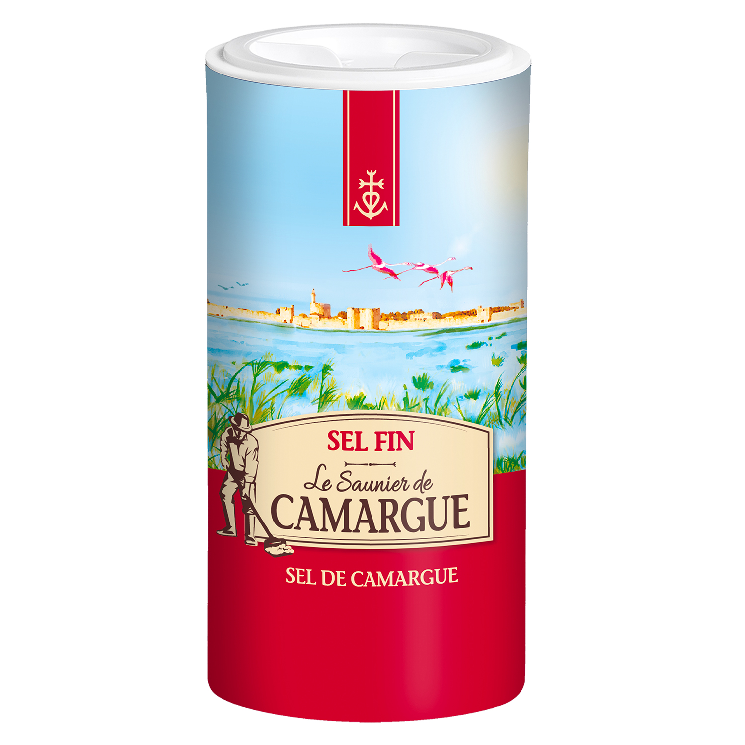 Le Saunier de Camargue – Sel Fin et Sel Gros
