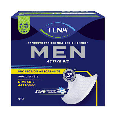 TENA Men – Protections absorbantes 0,90 € DE RÉDUCTION