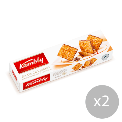 2 paquets de biscuits Kambly au choix parmi : Florentin,...