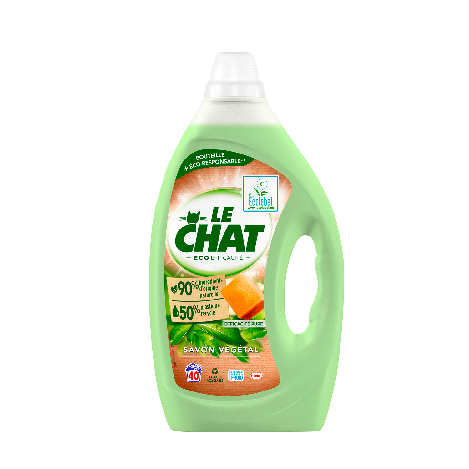 Le Chat – Lessive Liquide Ecolabel