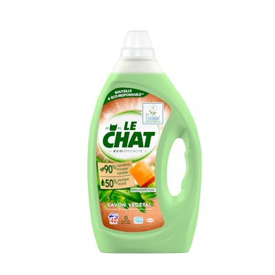 Le Chat – Lessive liquide Ecolabel 4 0