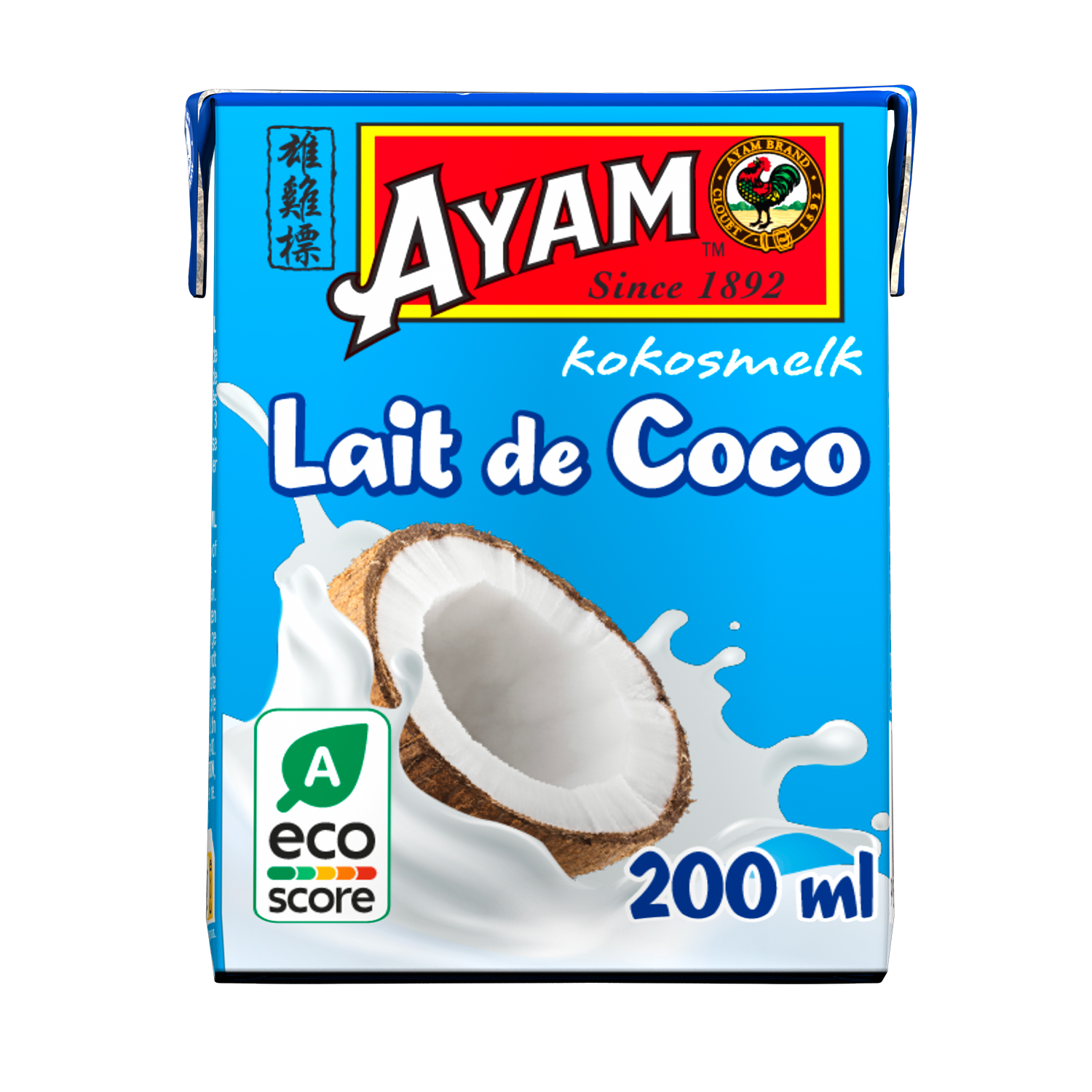 Ayam™ – Laits et Crèmes de Coco