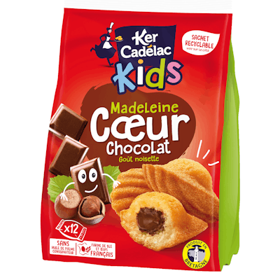 Ker Cadélac Kids - Madeleines 0,50 € DE RÉDUCTION