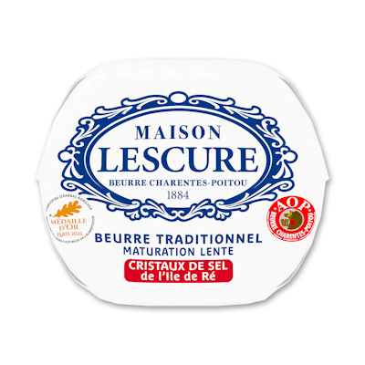 Maison Lescure – Beurre AOP Charentes-Poitou - Doux ou Cristaux de sel 4 3