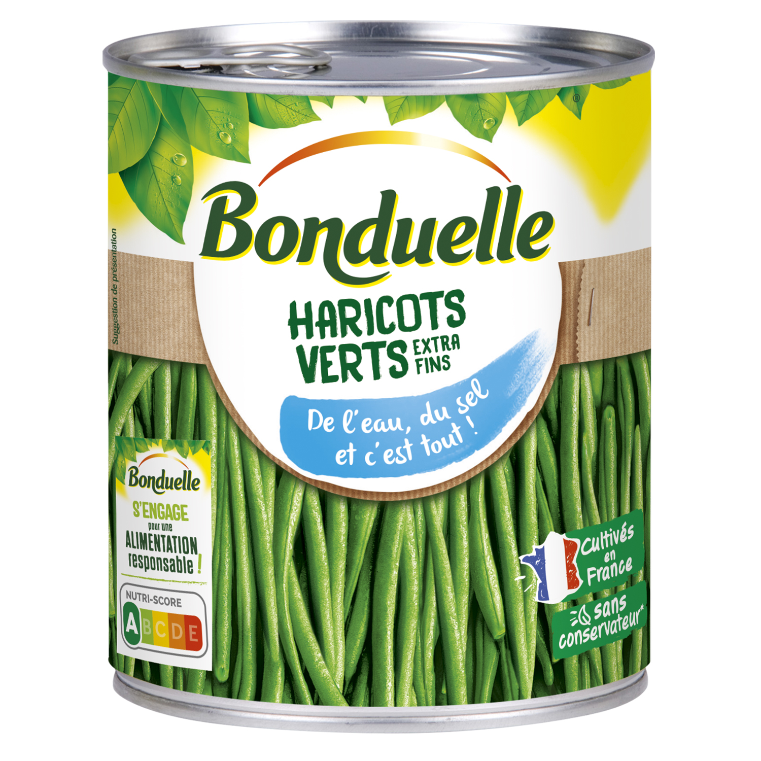 Bonduelle – Légumes Verts