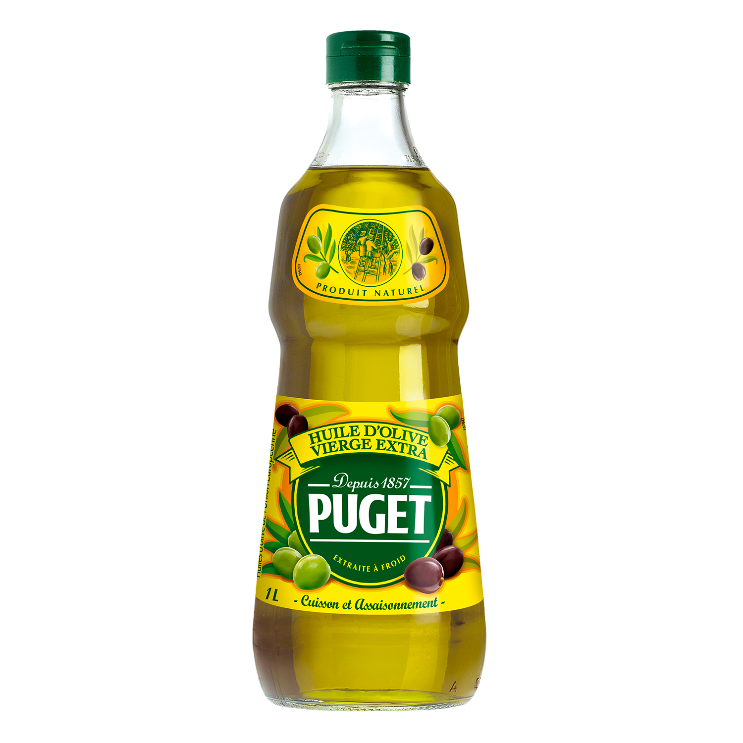Puget – Huile D’olive Vierge Extra 1l