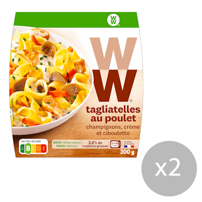WW Weight Watchers – Plats cuisinés frais 0,80 € DE RÉDUCTION