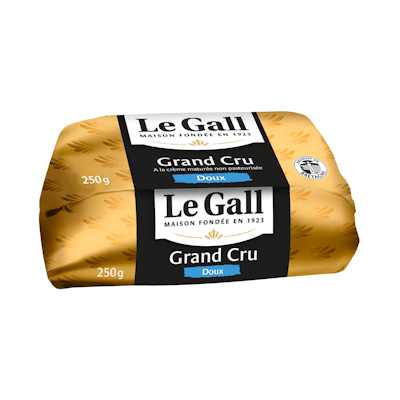 Le Gall – Beurre de baratte 0,50 € DE RÉDUCTION