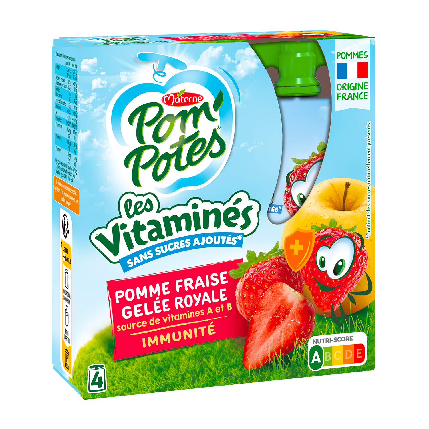 Pom’potes® – les Vitaminés