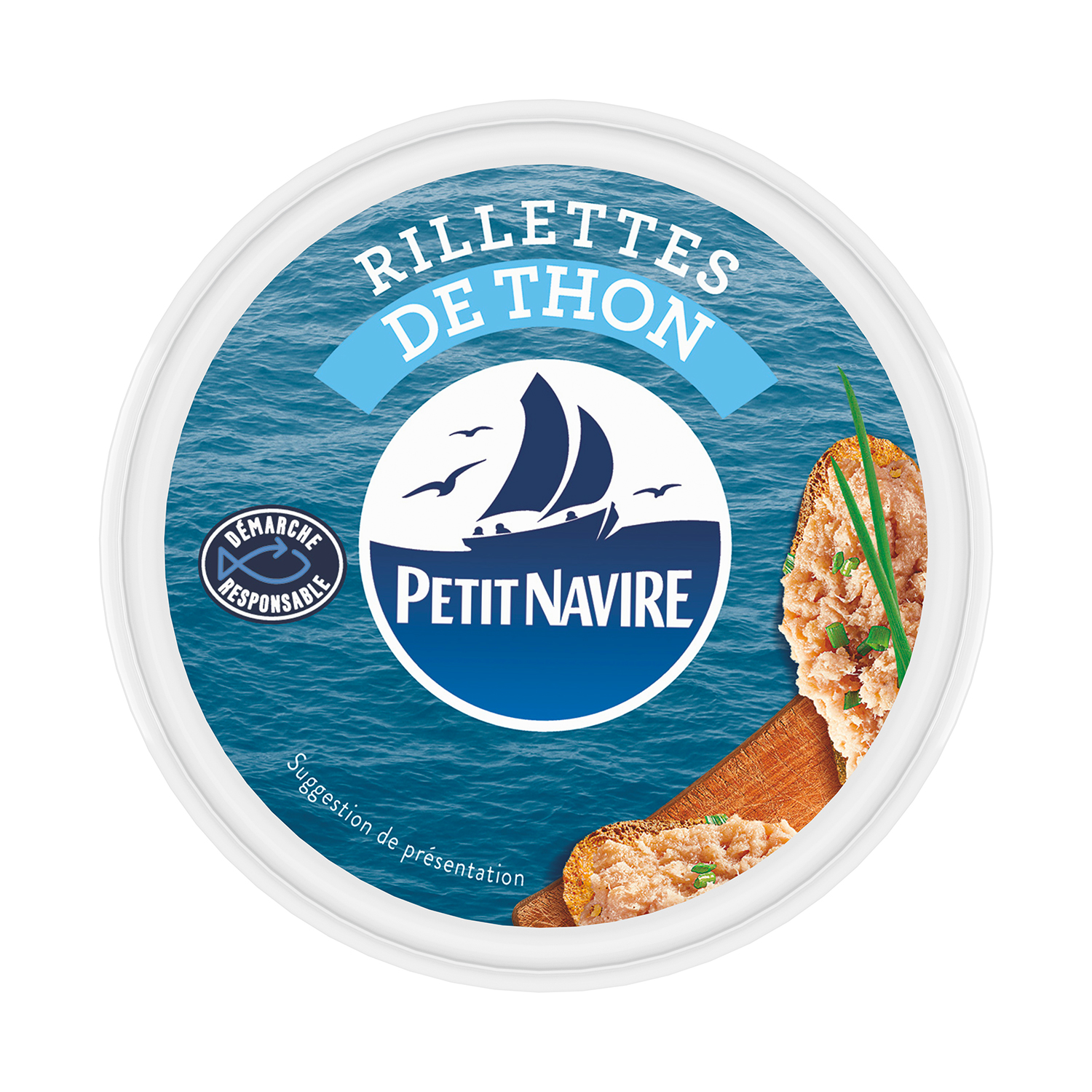 Petit Navire Rillettes – Global Gamme