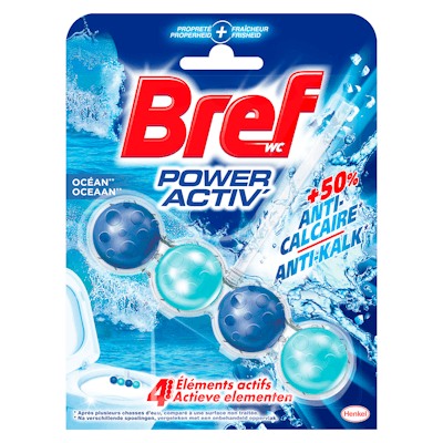BREF WC – Power Activ’ et Blue Activ’ 0,40 € DE RÉDUCTION