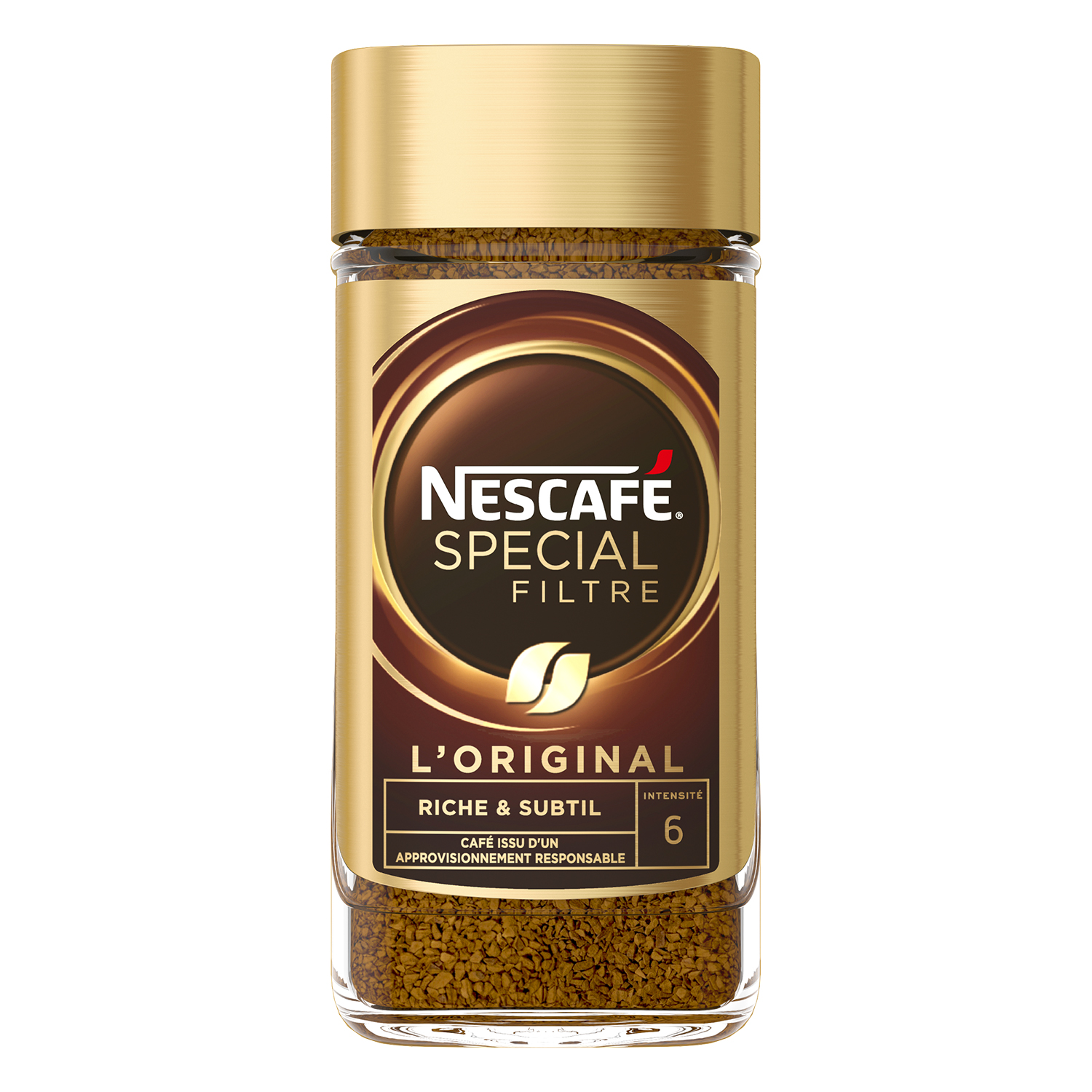 Nescafe® – Café Instantané Format 200g ou Recharge 150g