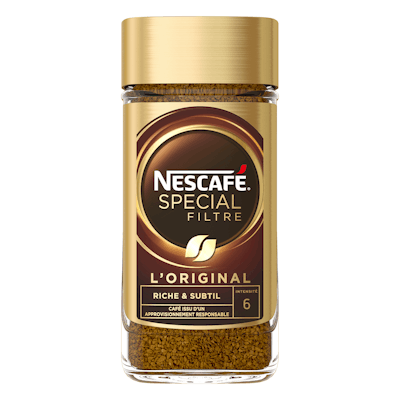 NESCAFE® – Café instantané Format 200g ou Recharge 150g