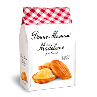 Bonne Maman – Madeleine pur beurre. 0,50 € DE RÉDUCTION