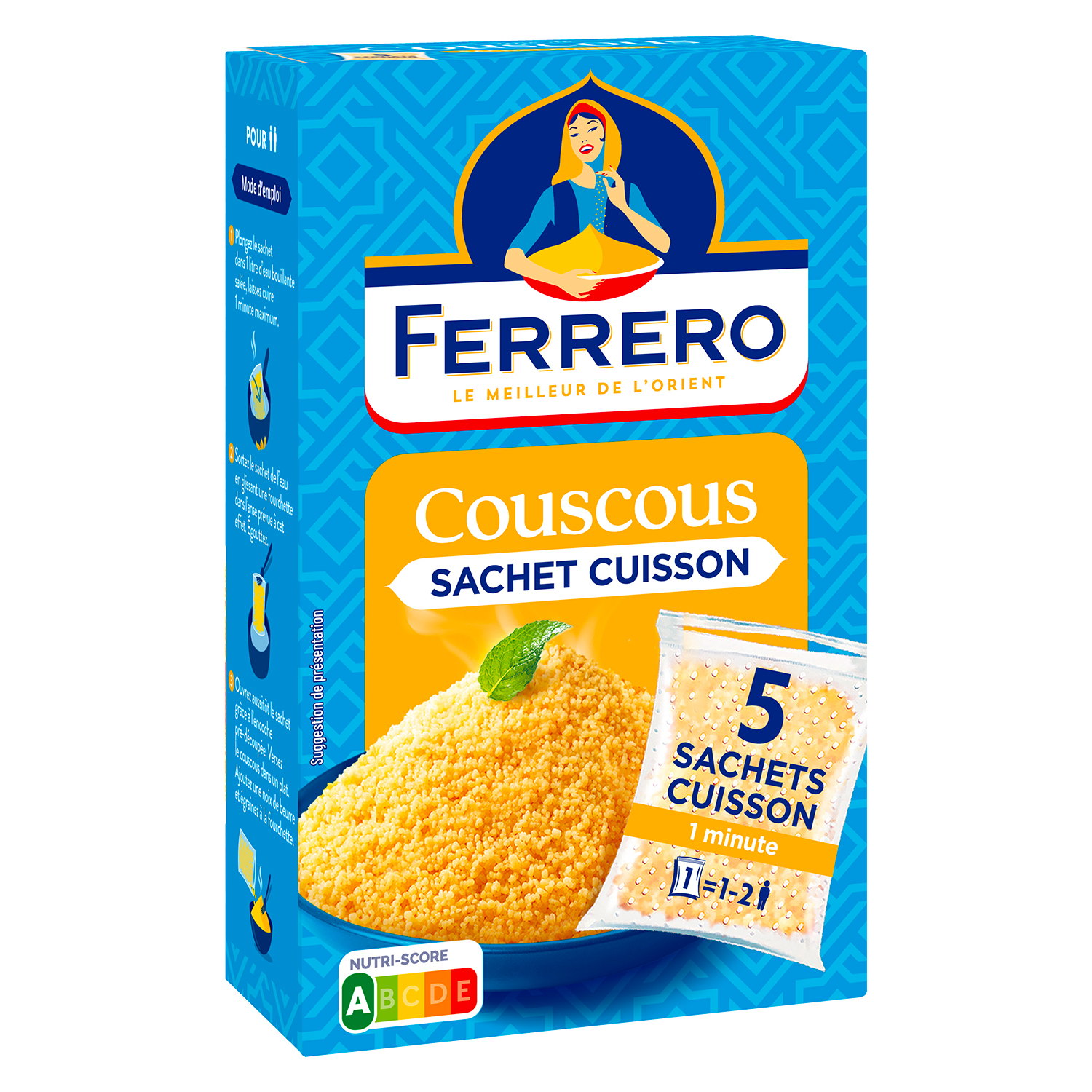 Ferrero – Couscous
