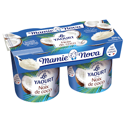Mamie Nova – Yaourts et desserts