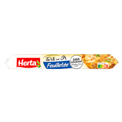HERTA® – TARTE EN OR® 4 0