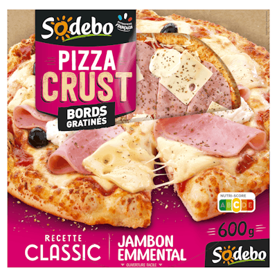 Sodebo – Pizza Crust 100000 0