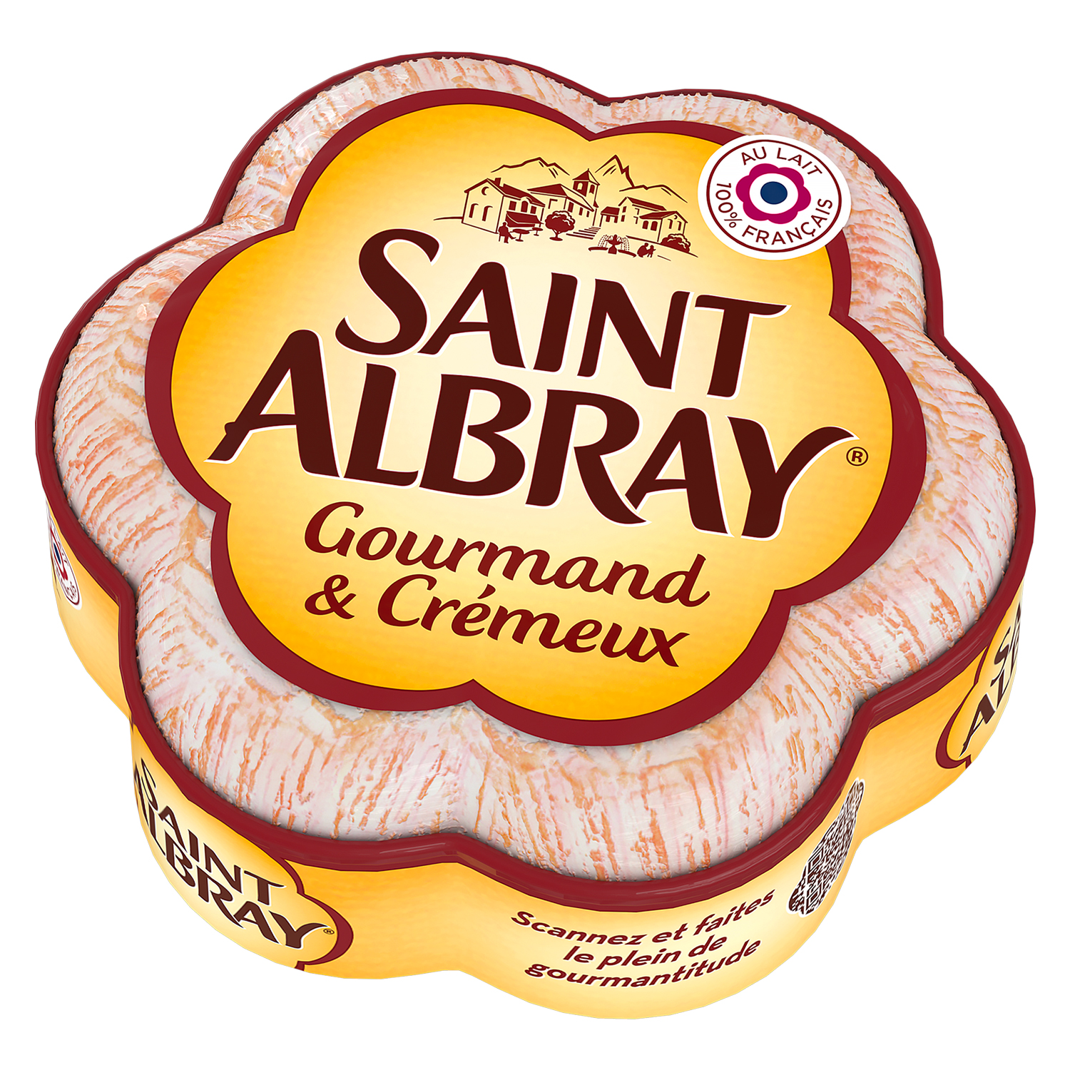 Saint Albray – Format 200g ou Familial 310g