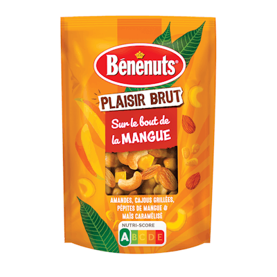 Bénénuts – Plaisir Brut Encas 0,50 € DE RÉDUCTION