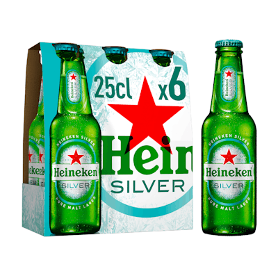 Heineken® – Silver 1,10 € DE RÉDUCTION