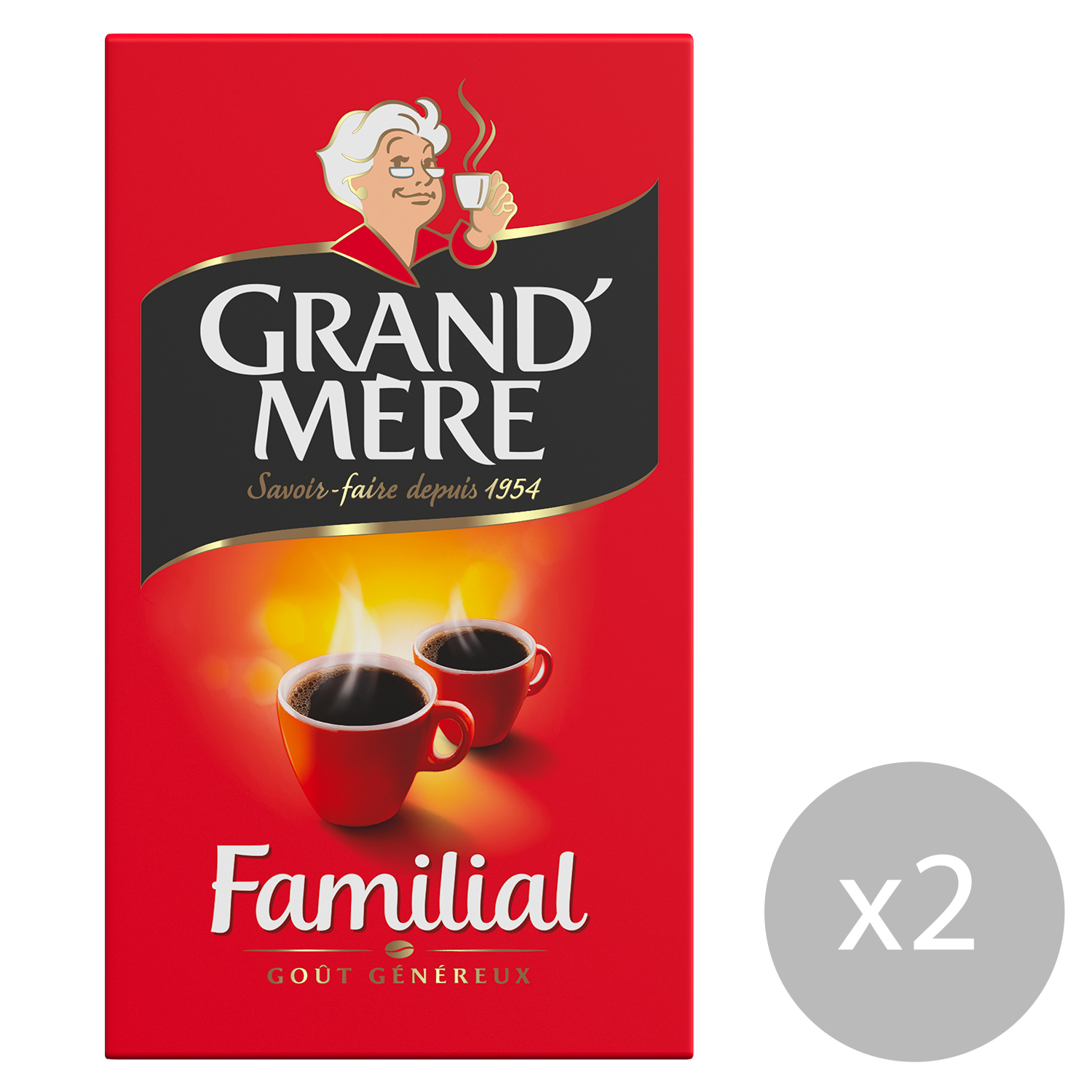 Grand’mere – Café Moulu Familial