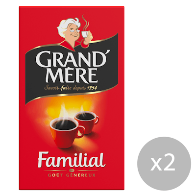 GRAND’MERE – Café Moulu Familial 4 3