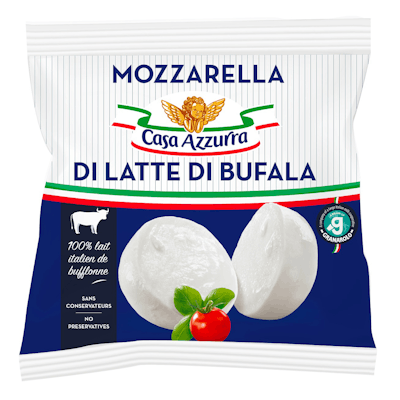 Casa Azzurra - Mozzarella di latte di Bufala 125g